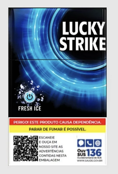 Cigarro Lucky Strike Fresh Ice