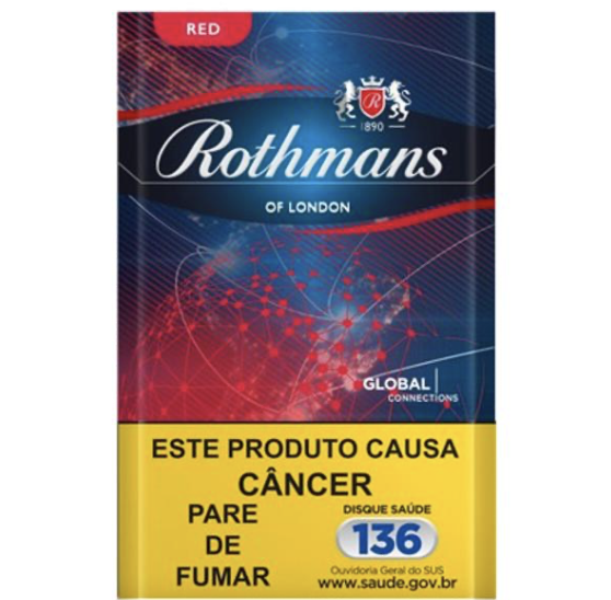 Cigarro Rothmans Minister Global Vermelho